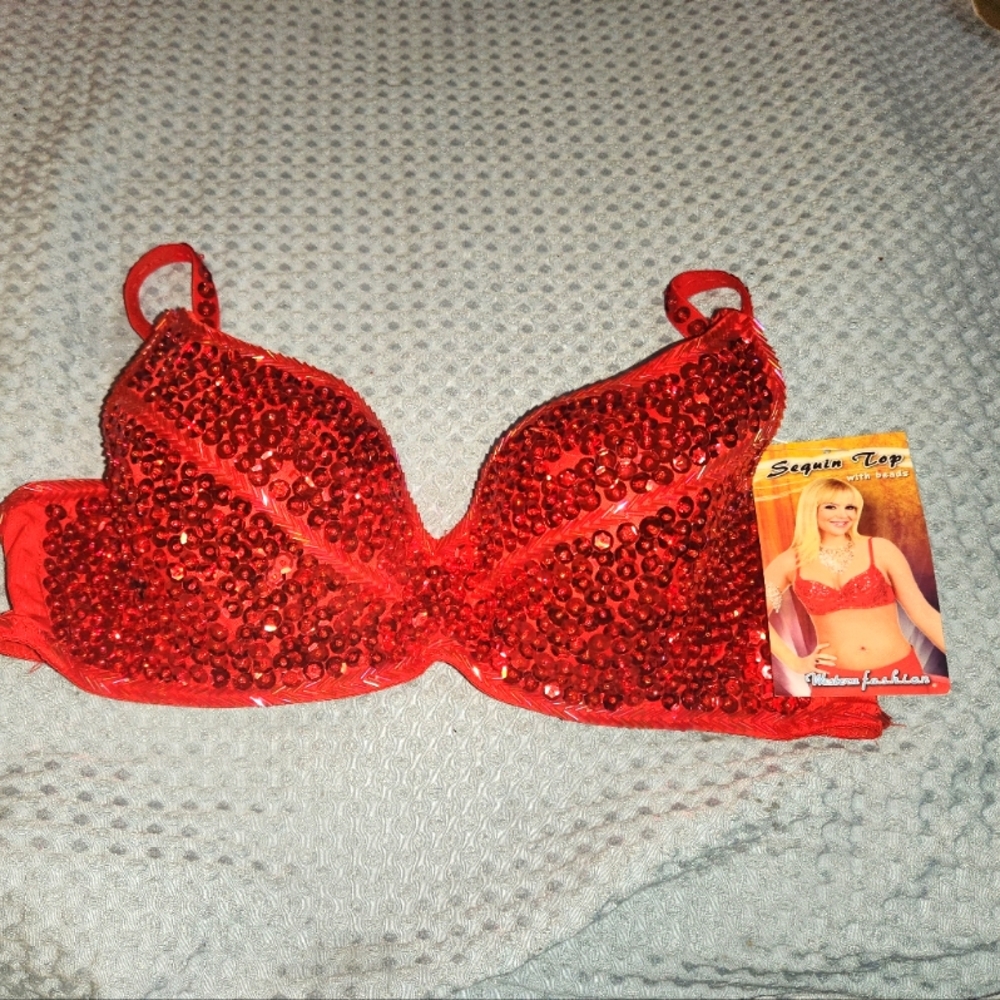 Sequence bra top